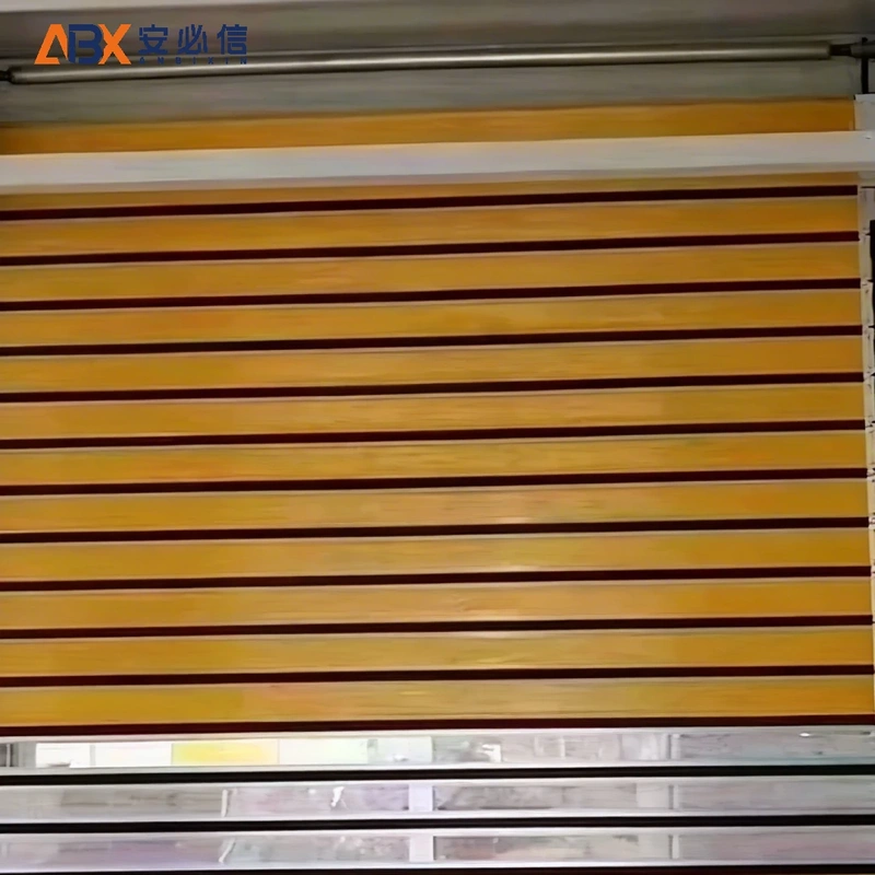 昭通市螺旋式高速门